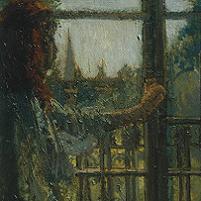 Walter Sickert - Girl at a Window, Little Rachel Fine Art Print