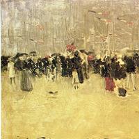 Walter Sickert
 - Le Quatorze Juillet Fine Art Print