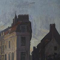 Walter Sickert - Street Scene in Dieppe Fine Art Print
