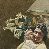 Walter Sickert
 - Mrs Van Beuren and Child Fine Art Print