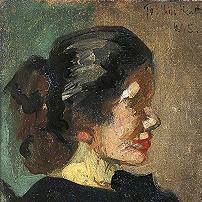 Walter Sickert - Ellen Heath Fine Art Print