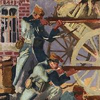 Walter Sickert - Soldiers of King Albert at the Ready Fine Art Print