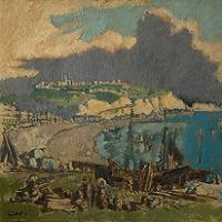 Walter Sickert - Dover, Kent Fine Art Print