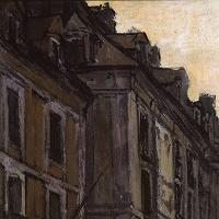 Walter Sickert - Les Arcades de la Poissonnerie, Dieppe Fine Art Print