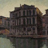 Walter Sickert - The Rialto Bridge and the Palazzo dei Camerlenghi Fine Art Print