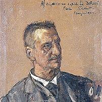 Walter Sickert - Signor de Rossi Fine Art Print
