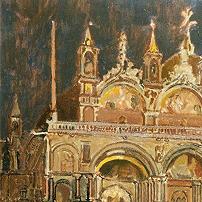 Walter Sickert - San Marco at Night Fine Art Print