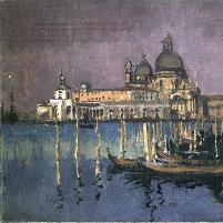 Walter Sickert - The Dogana and Santa Maria della Salute Fine Art Print