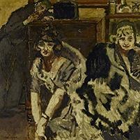Walter Sickert - The Bar Parlour Fine Art Print
