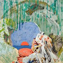 Walter Sickert - Don Juan and Haidee (also known as Idyll) Fine Art Print