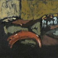 Walter Sickert - Figure Lying on an Iron Bed Fine Art Print