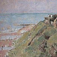 Walter Sickert - Romeo and Juliet near Reculver, Kent Fine Art Print