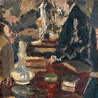 Walter Sickert - Still Life in Morton Sand's Dining Room Fine Art Print