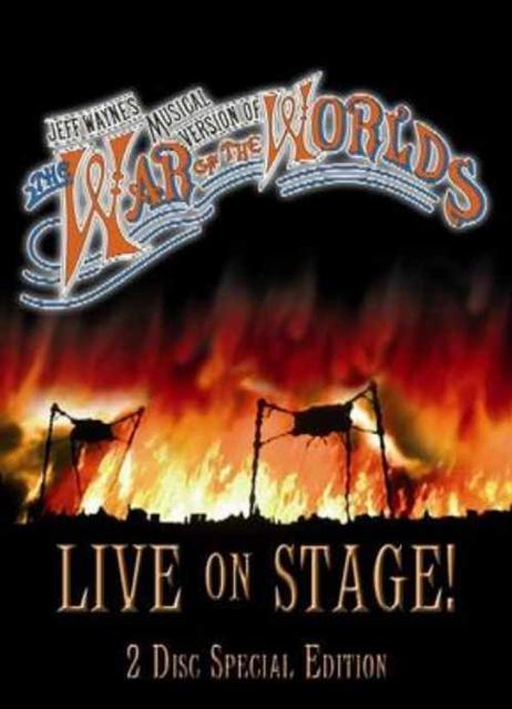 【Man】 World LIVE DVD jeff wayne's the war of the worlds live} uk special edition 2 dvd