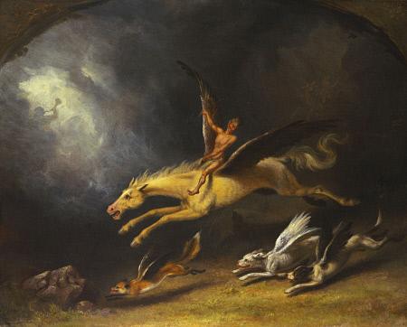 Holbrook Beard Fox Hunters Dream Canvas Print