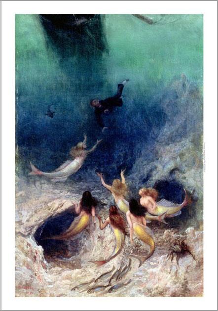 Holbrook Beard A Sailors Delight Canvas Print