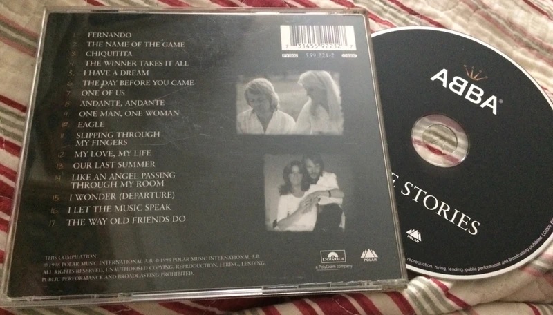 ABBA Love Stories CD