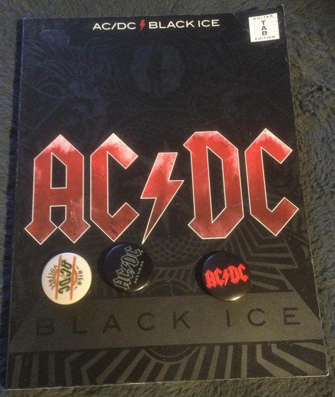 ac/dc book