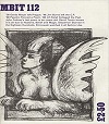 Ambit, No. 112 Magazine, 1988