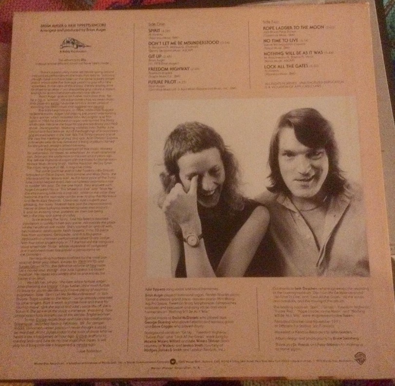brian auger julie tippetts lp