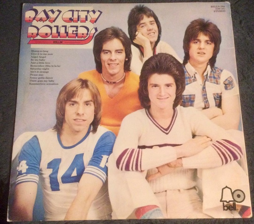 Bay City Rollers ‎– Rollin LP