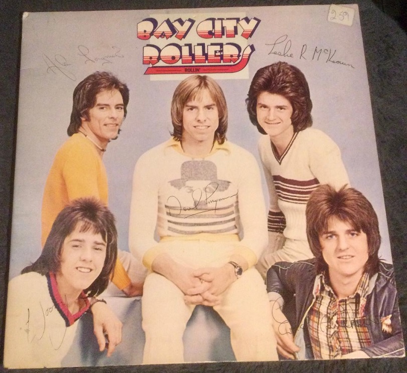 Bay City Rollers ‎– Rollin LP