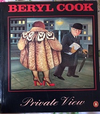 Beryl Cook - Private View Paperback Book (UK) (1981)
