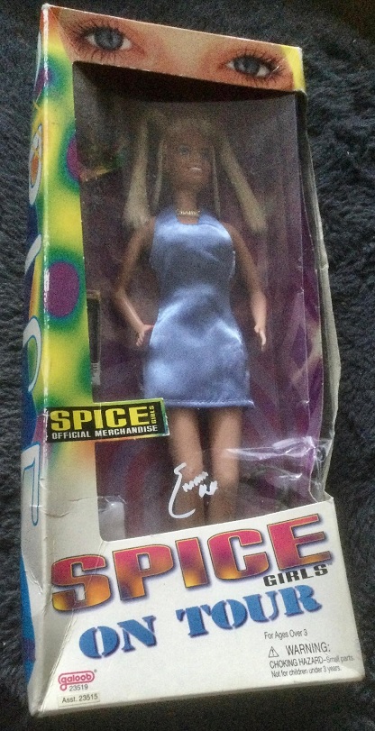 Spice Girls on Tour Doll