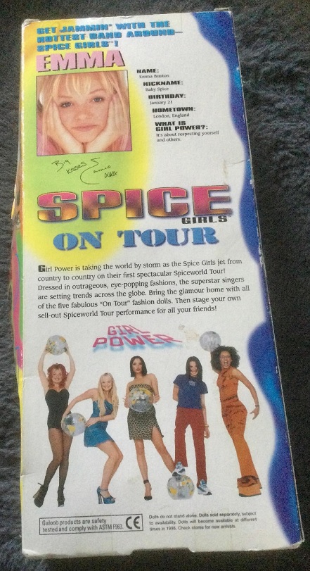 Spice Girls on Tour Doll