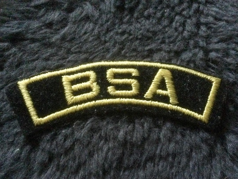 bsa patch