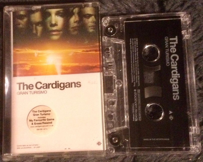 the cardigans cassette