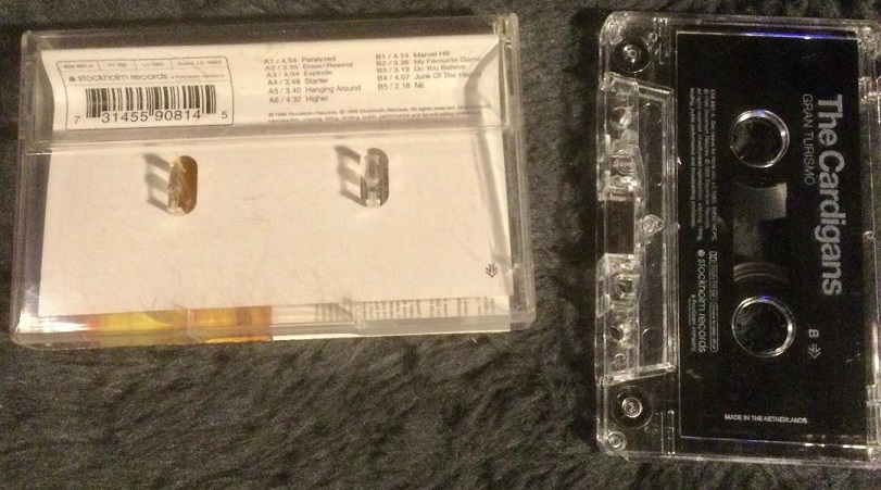 the cardigans cassette