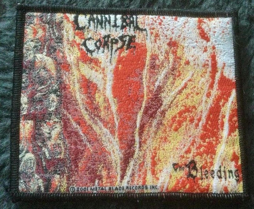 cannibal corpse patch