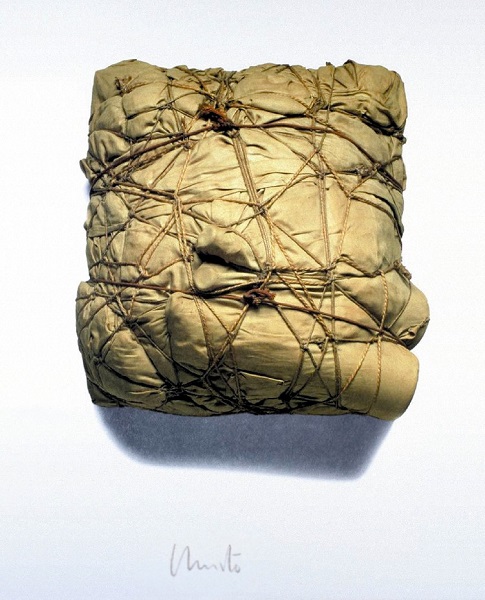 Christo - Verpackung, 2003