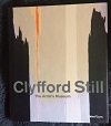 Clyfford Still - The Artist's Museum Hardcover Book � Illustrated (2012)