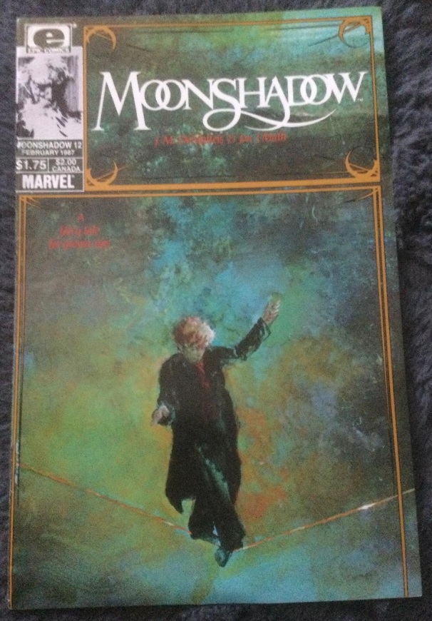 Moonshadow #12 cover
