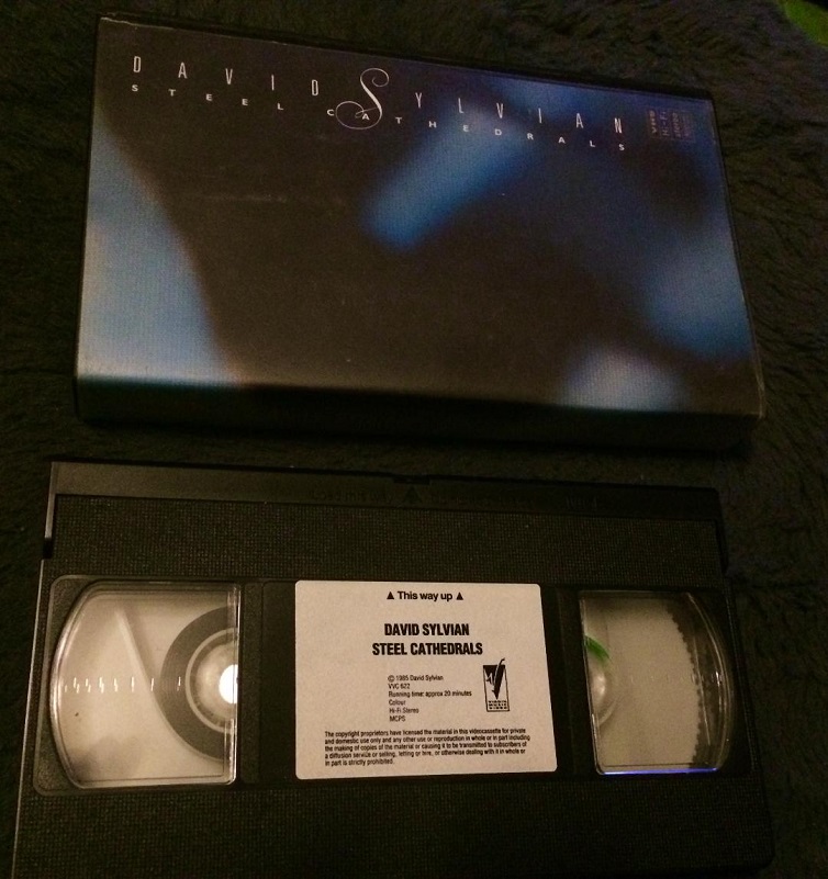 David Sylvian Steel Cathedrals