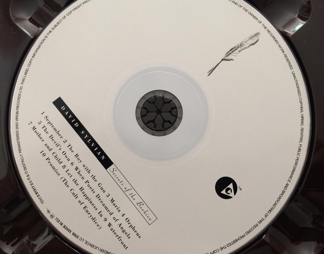 Secrets Of The Beehive CD Inside 3