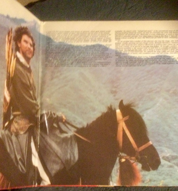 Ennio Morricone ‎– Marco Polo - Original Soundtrack