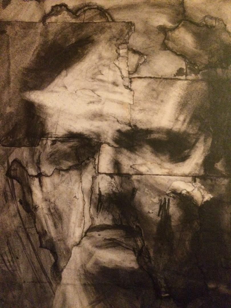 Frank Auerbach Charcoal Heads