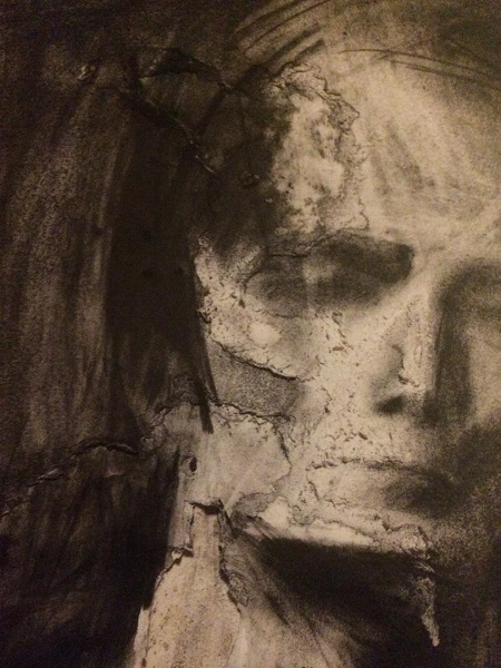 Frank Auerbach Charcoal Heads