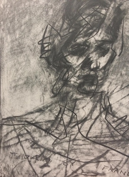 Frank Auerbach Head of Julia 1981