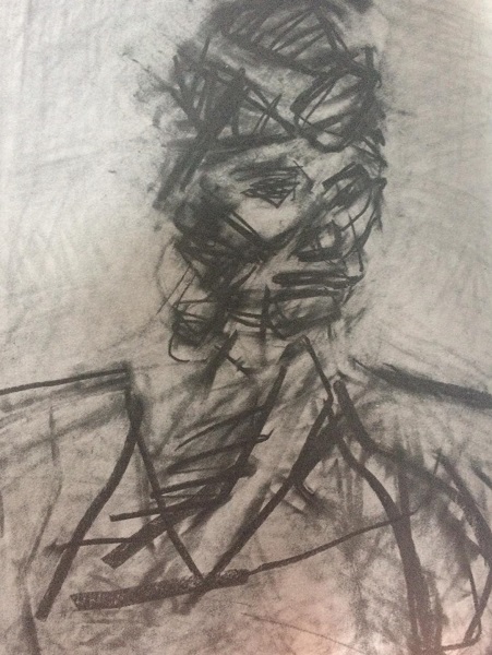 Frank Auerbach Head of Julia 1981-82