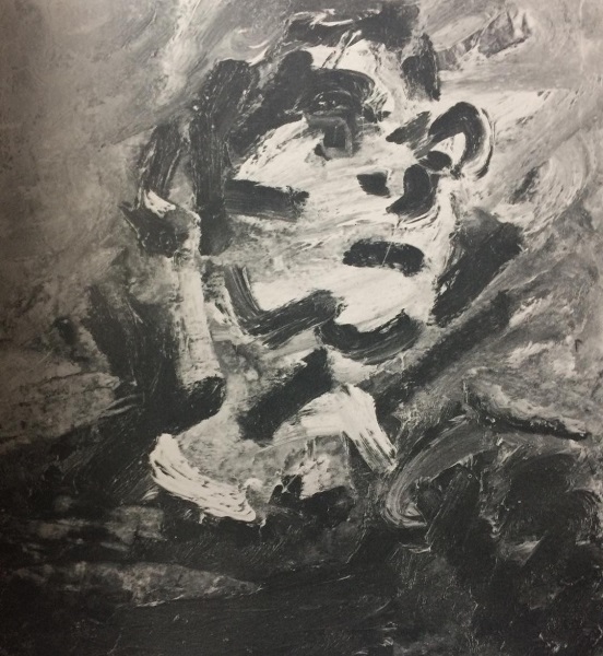 Frank Auerbach Head of JYM II 1980