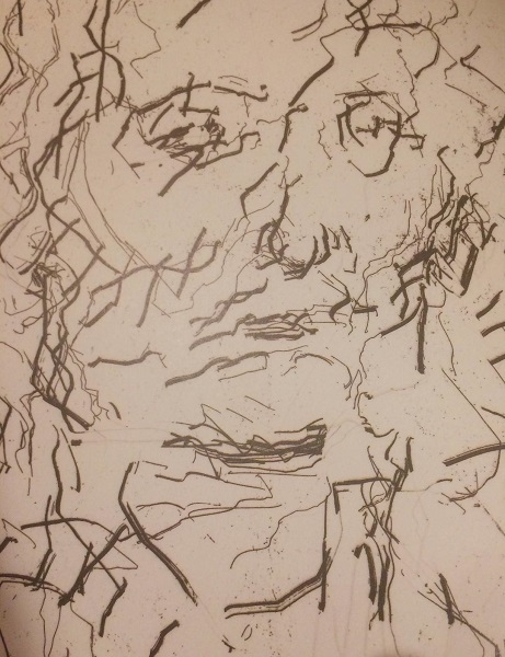 Frank Auerbach Jake 06