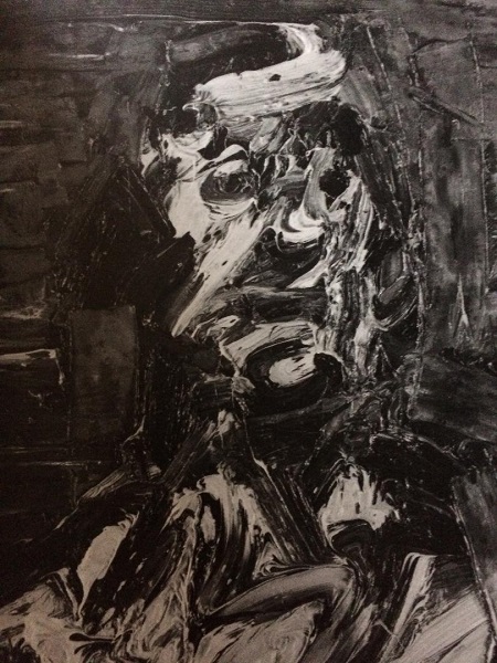 Frank Auerbach Head of JYM III