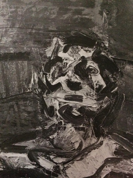 Frank Auerbach Head of JYM 1982
