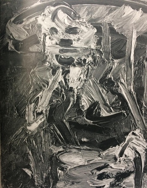 Frank Auerbach JYM Seated II 1982