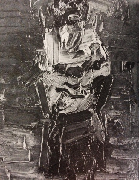 Frank Auerbach JYM Seated IV