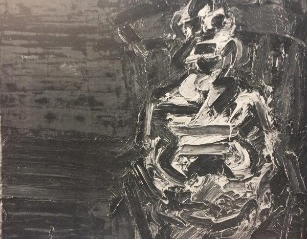 Frank Auerbach JYM Seated 1982